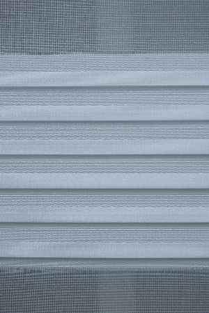 70x200 Hazır Ekru Dar Pliseli Zebra Perde- Ekru