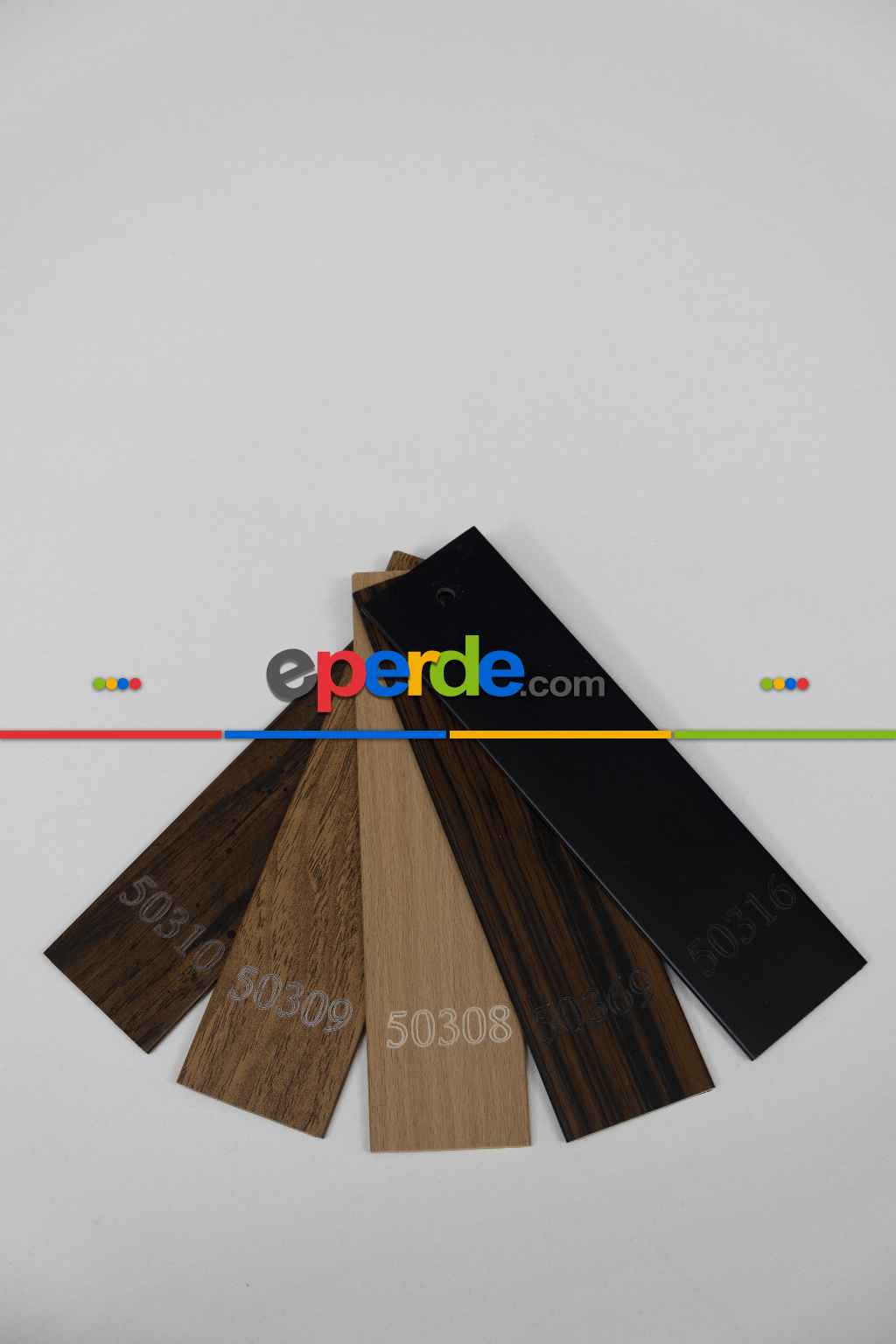 Oda Perde - 50mm Ahşap Jaluzi Perde, Polywood, Truwood , Fauxwood Ahşap Görünümlü, Alev Almaz, Antrasit, Siyah Ve Ahşap Tonlarında