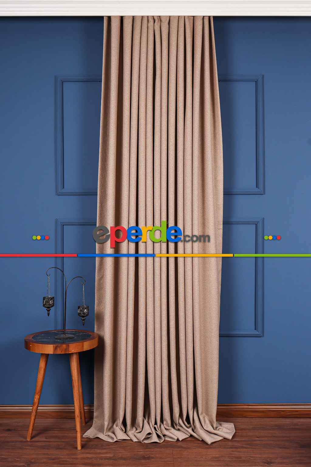 Vizon Keten Blackout %100 Karartma Fon Perde